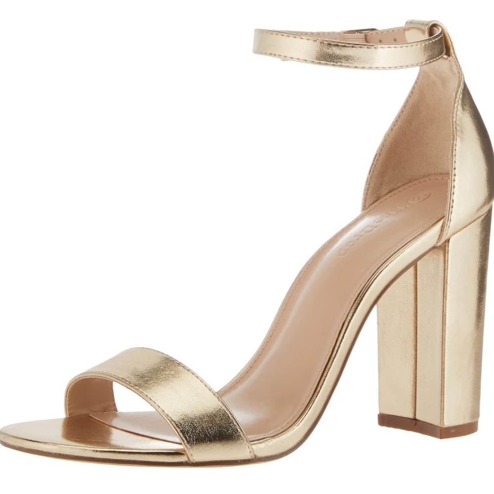 The Drop Women's Rebecca Strappy High Block Heel Sandal